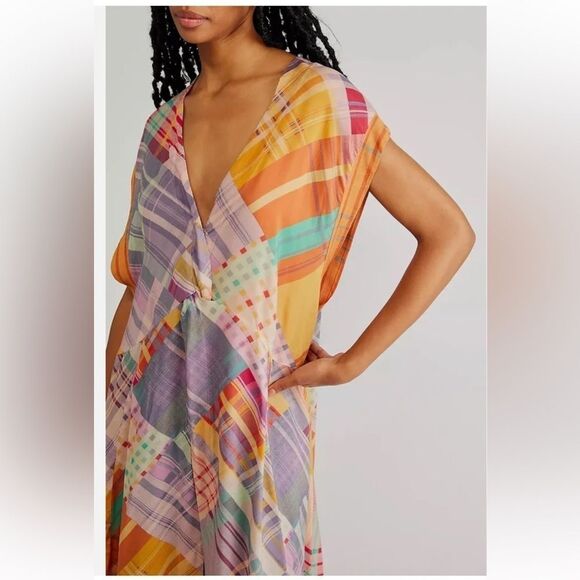 Free People Haut long Gone Sailing Top Dress